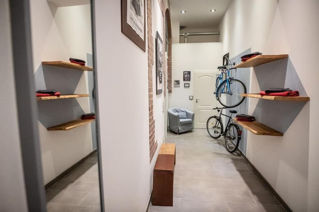 Ferien-Loft Apartment ไฮเดอเนา ภายนอก รูปภาพ