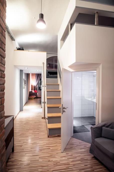 Ferien-Loft Apartment ไฮเดอเนา ภายนอก รูปภาพ