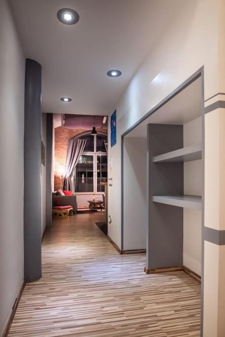 Ferien-Loft Apartment ไฮเดอเนา ภายนอก รูปภาพ