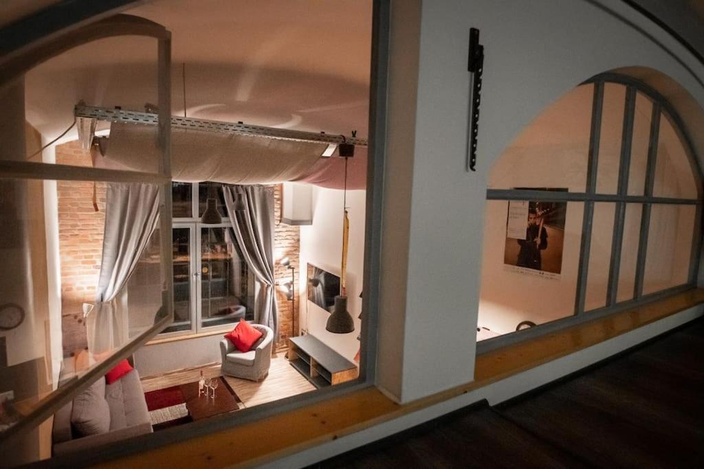 Ferien-Loft Apartment ไฮเดอเนา ภายนอก รูปภาพ